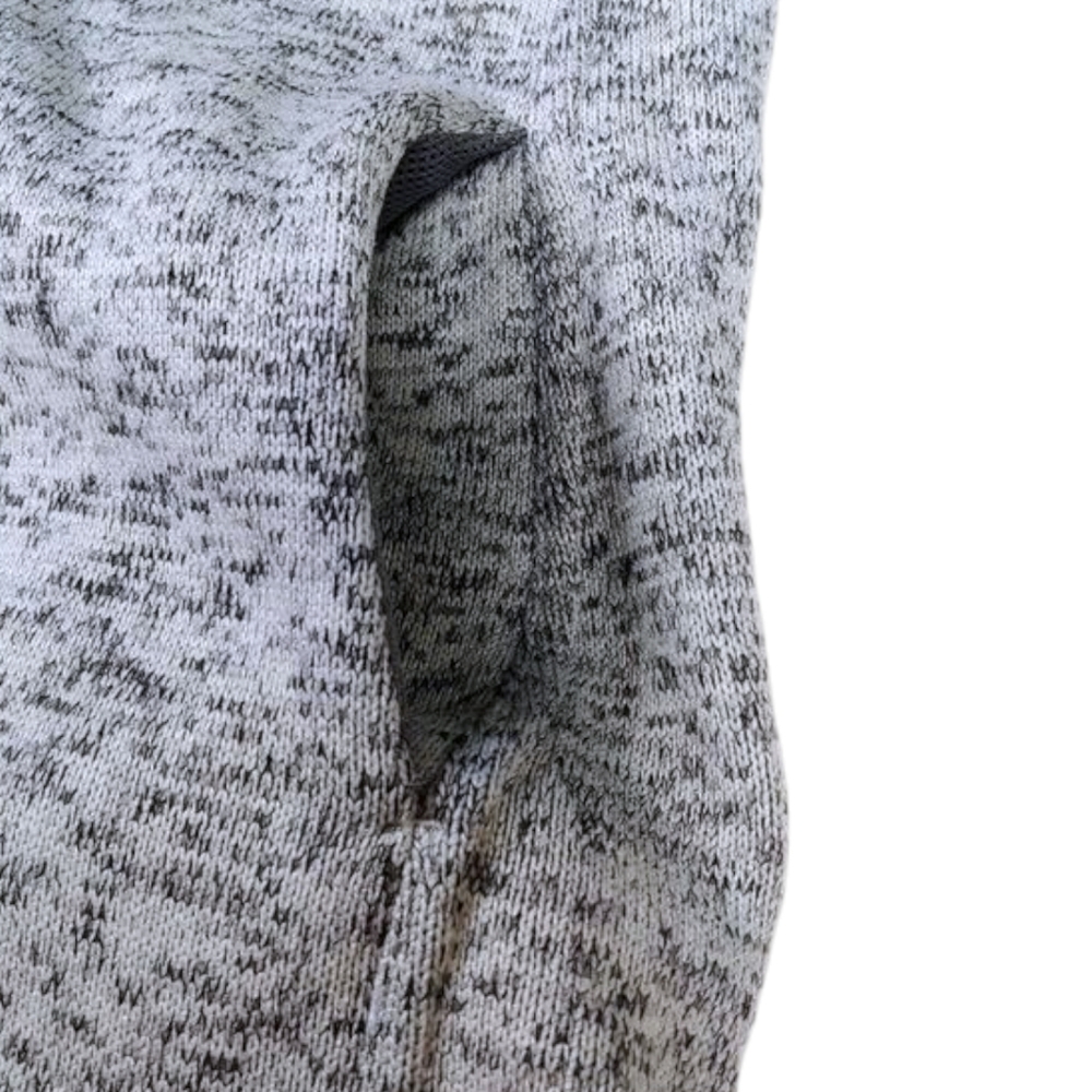Kyodan Women's Light Gray Marled Pullover Sweater Size Large - Picture 9 of 11